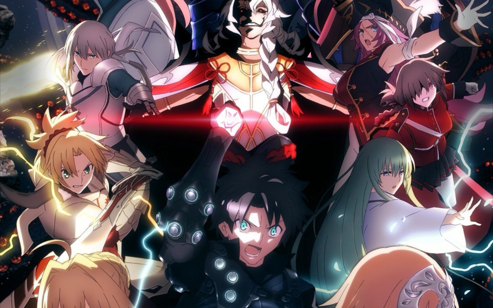 fgo终章剧场版不删剪究竟会有多少英灵登场我们来回顾一下吧完结撒花