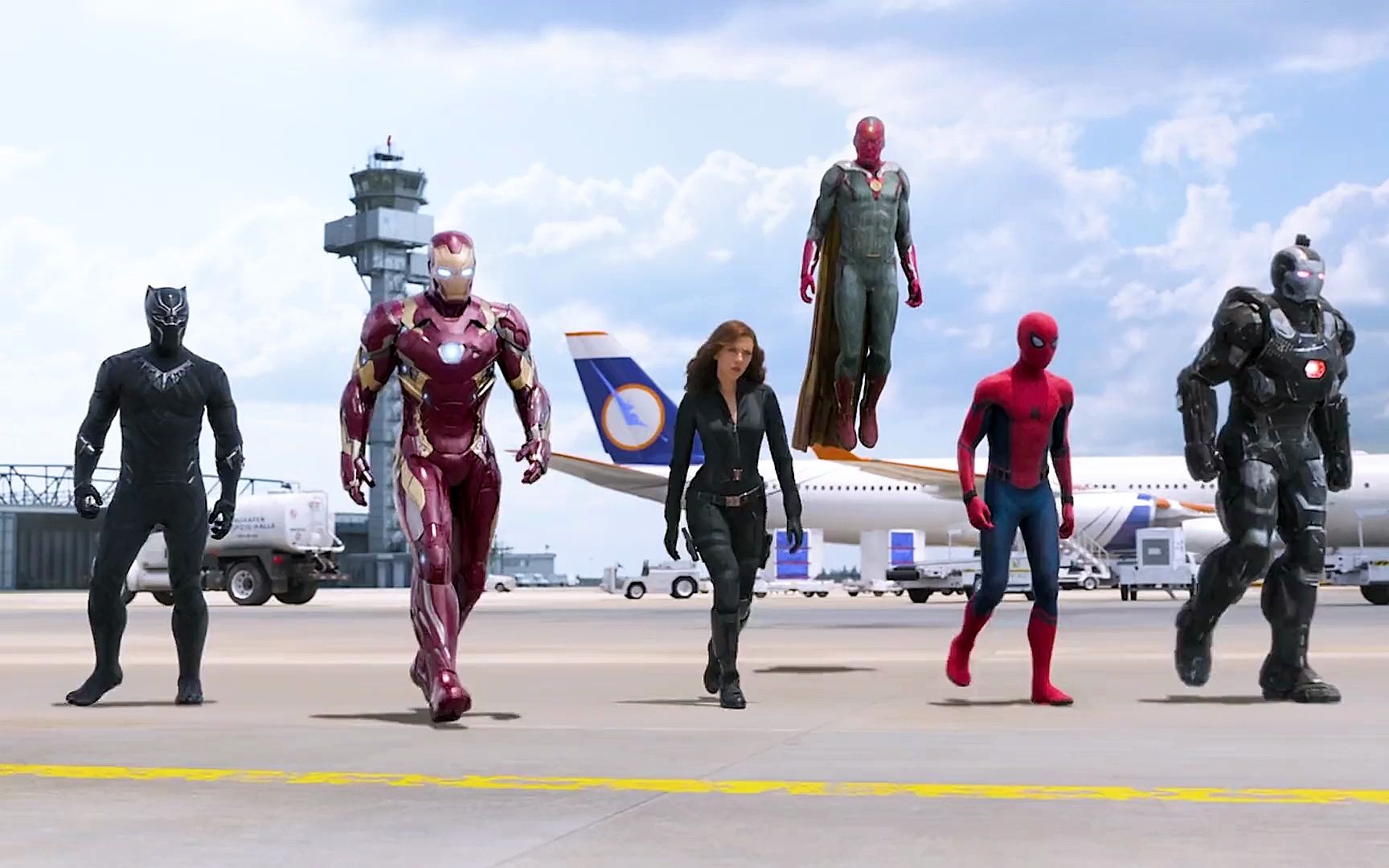 钢铁侠六巨头对战美队六巨头,漫威里最虐心的一场战斗!