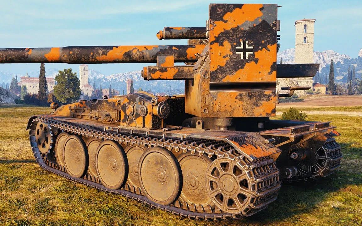 grille 15 - paper beast #12 - world of tanks