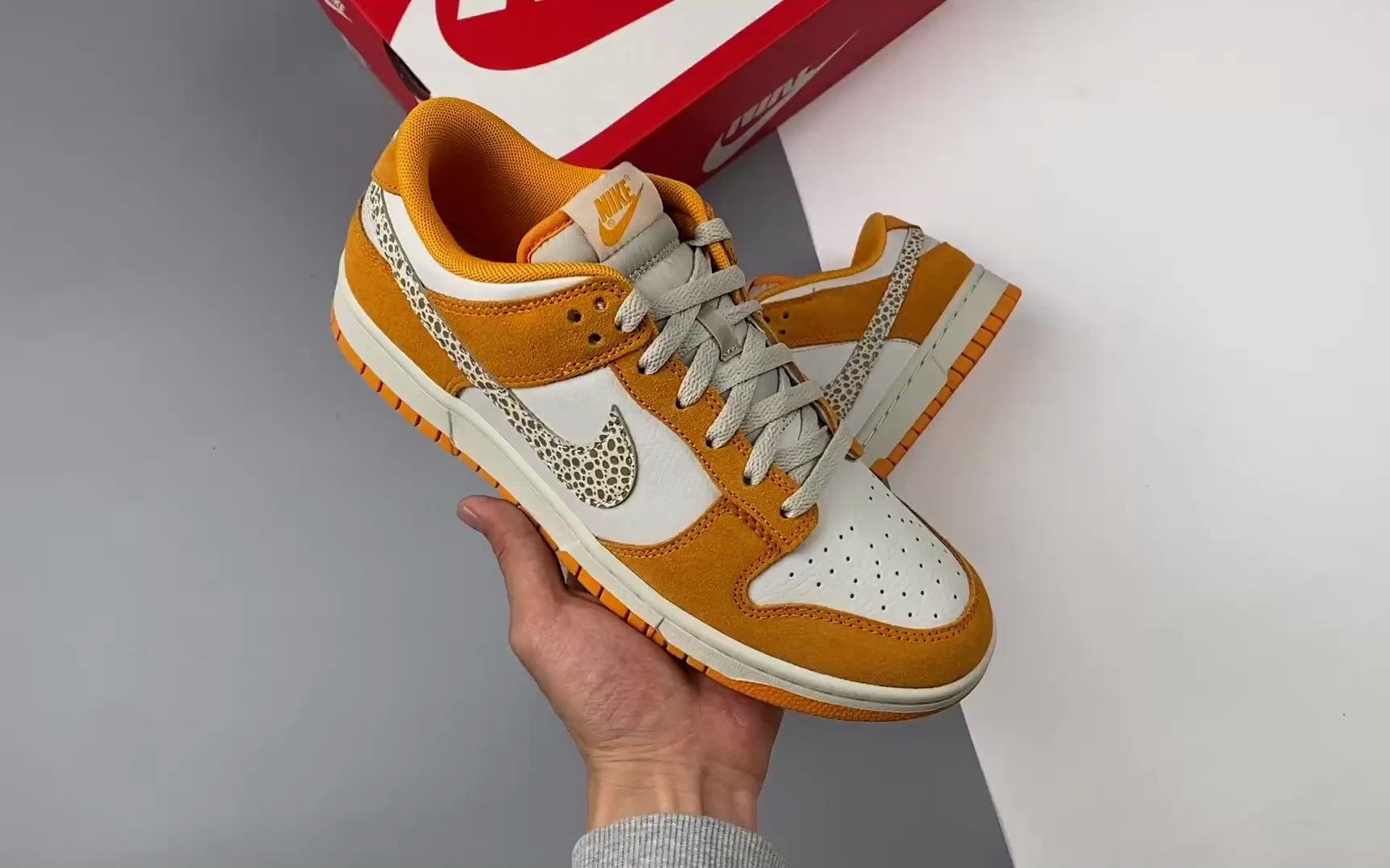 dunk sb low 白橙银男鞋女鞋休闲运动鞋板鞋fd9746-001