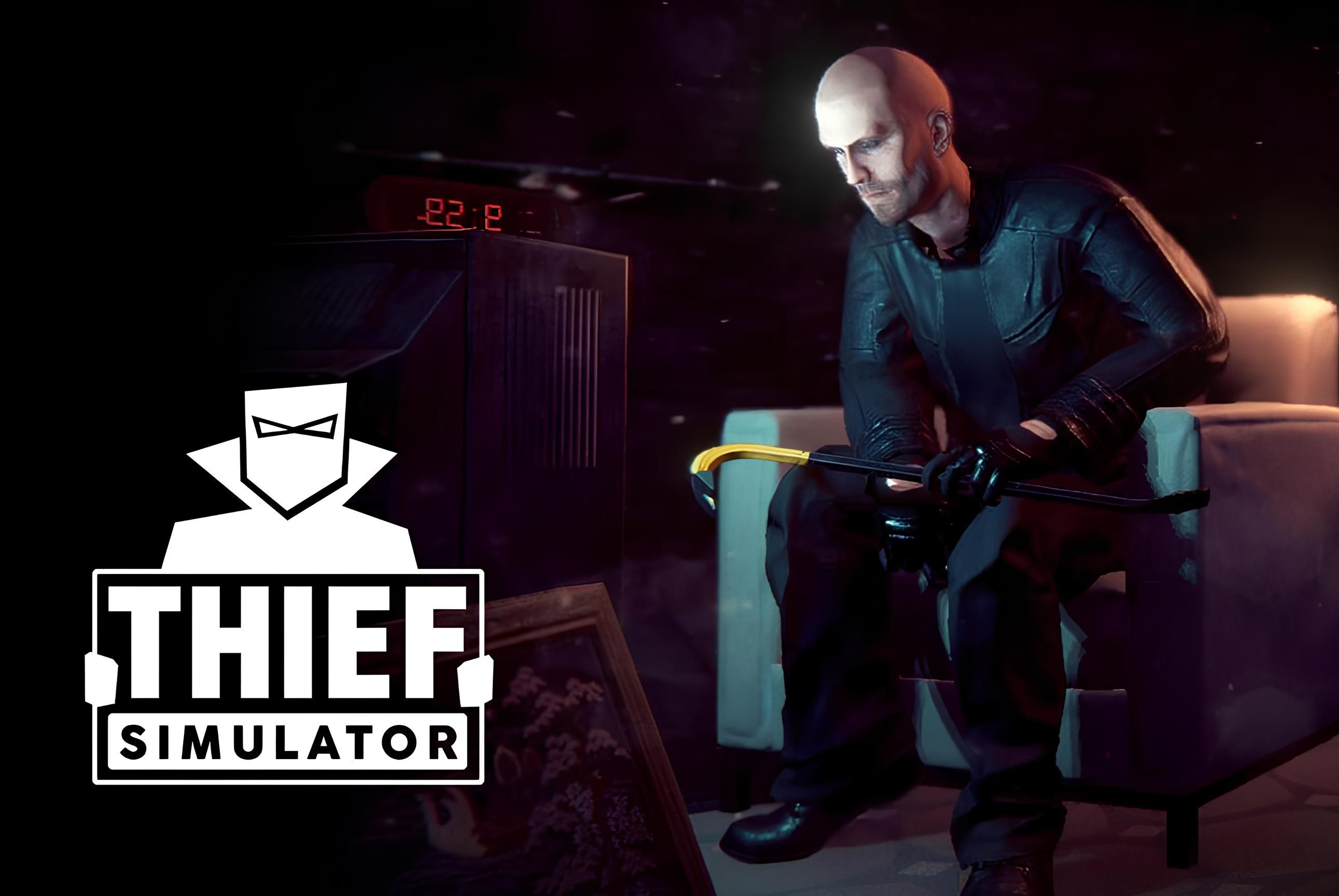 小偷模拟器1游玩