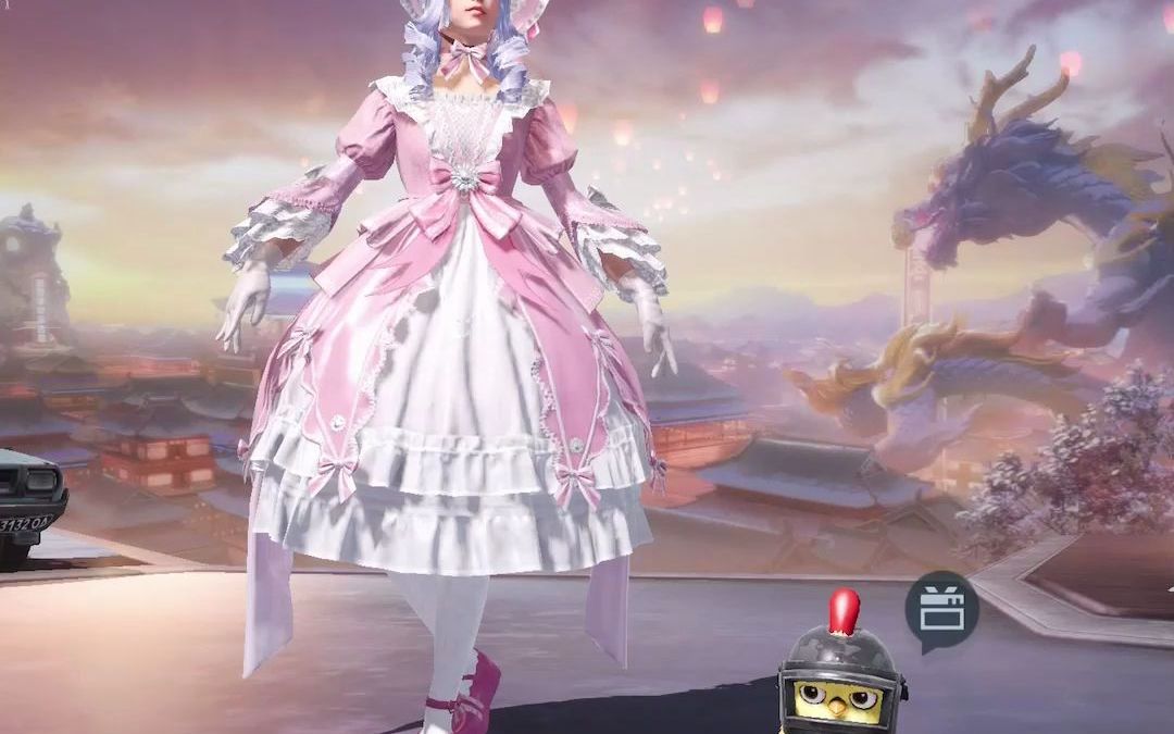 电竞备胎社社长安娜:耍赖鬼,当心我真实你!_和平精英