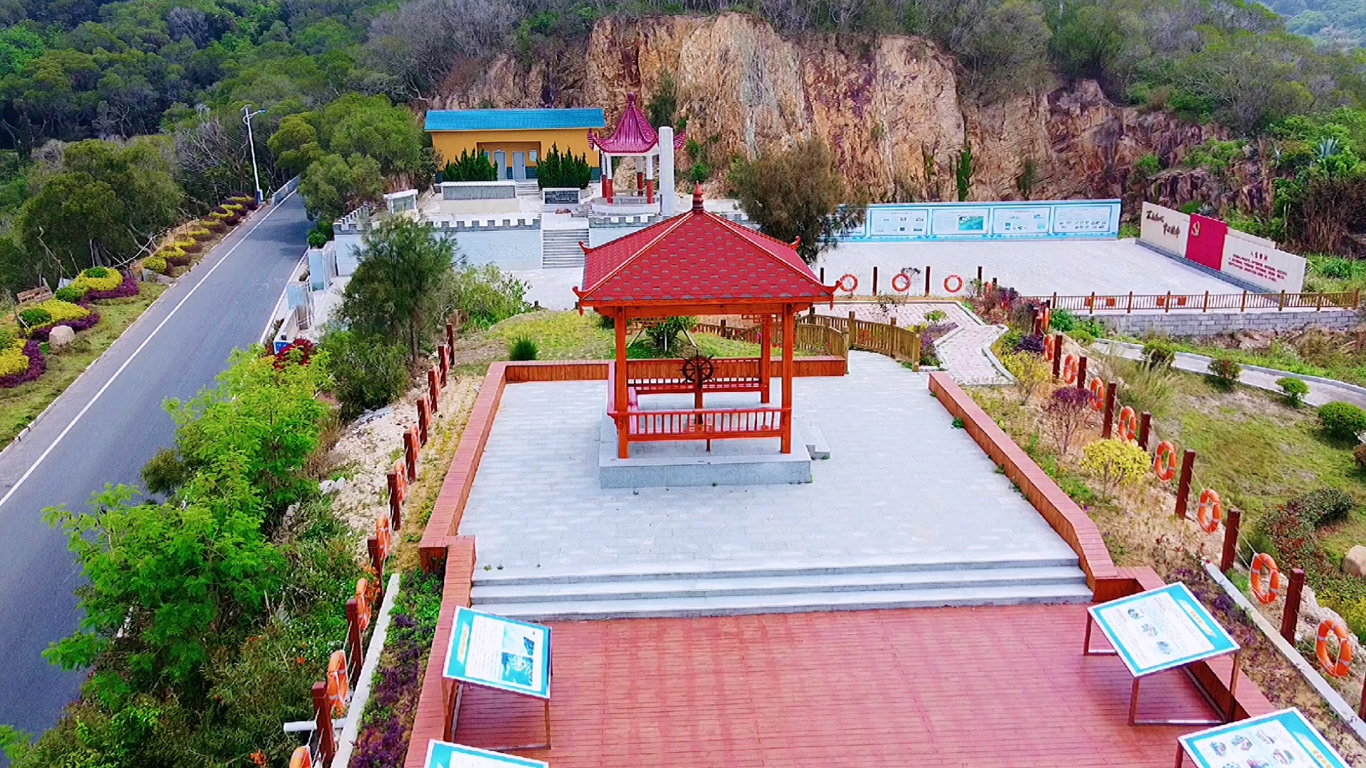 航拍连江定海村!