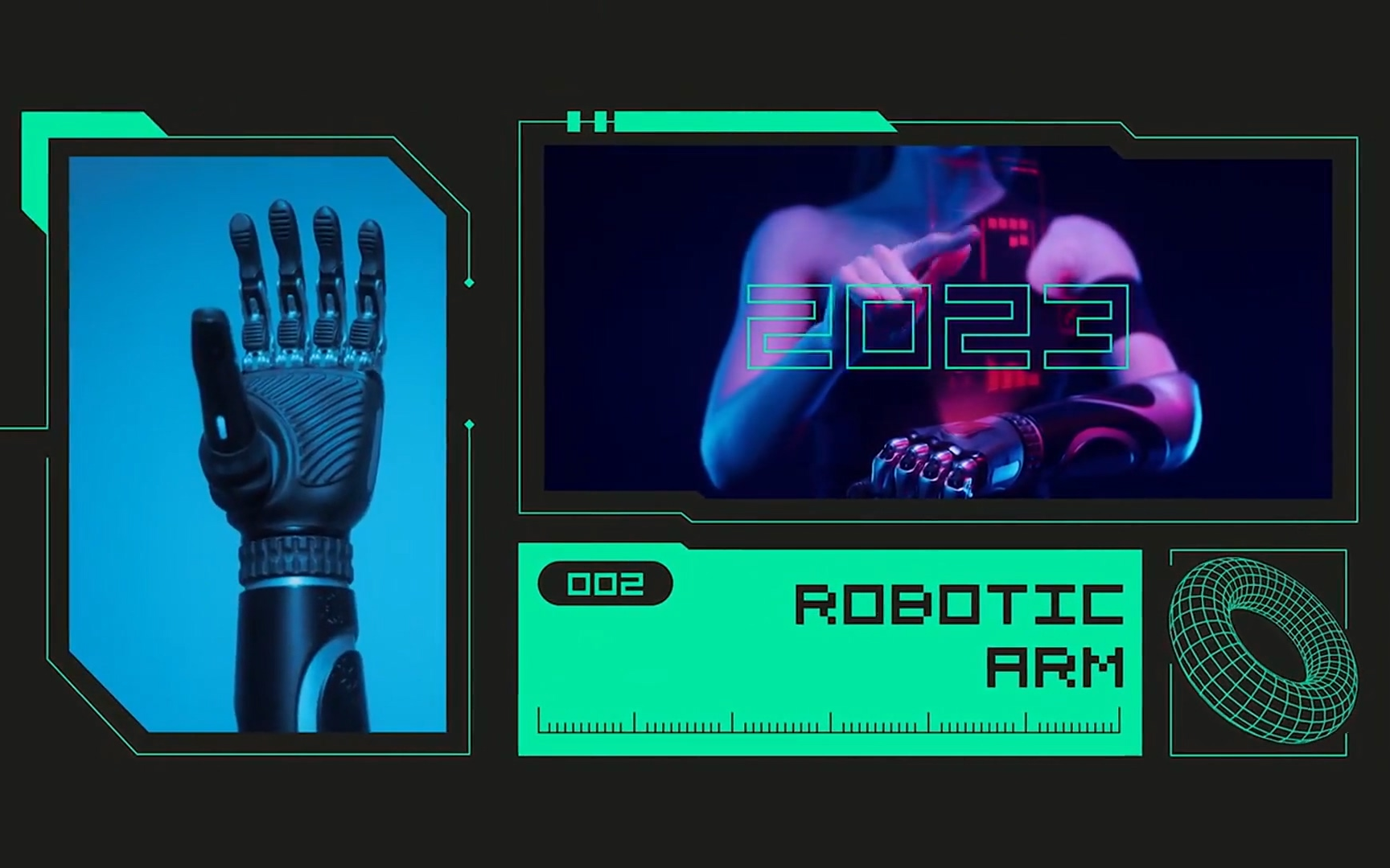 ae模板-电竞预告片 硬核科技预告片 赛博朋克vr宣传片模板 电子竞技