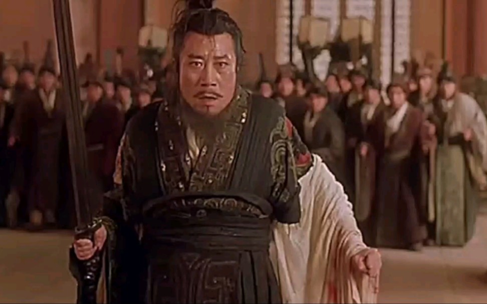 这tm才叫做荆轲刺秦王