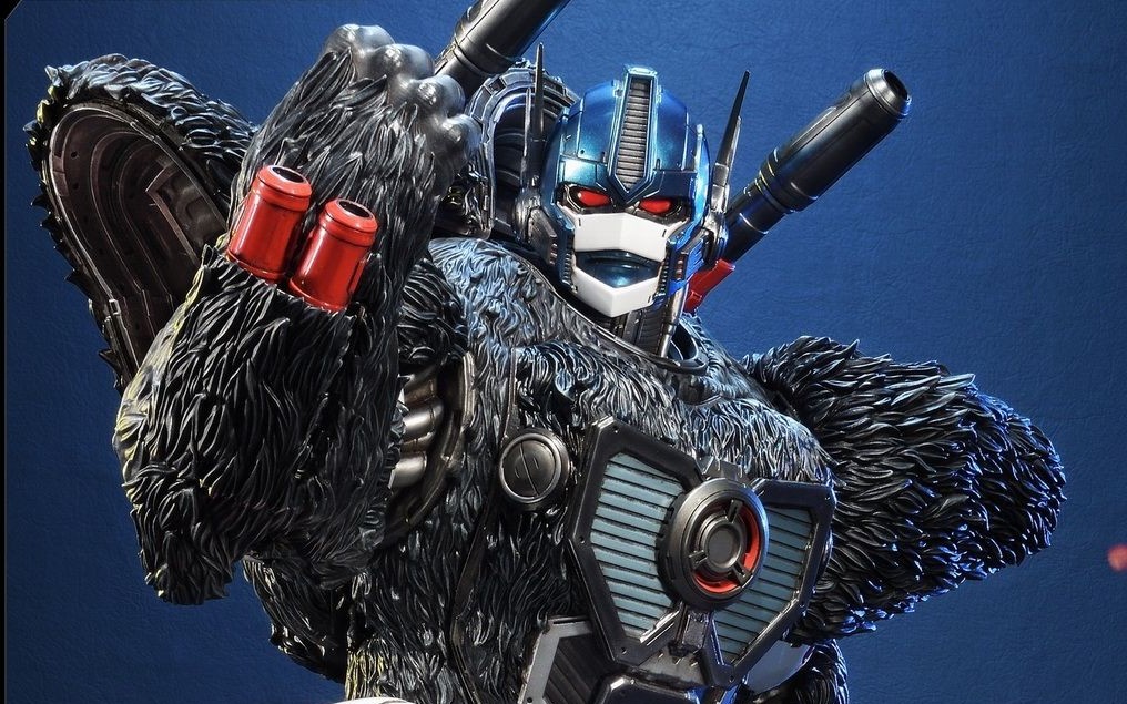 【变形金刚百炼为战】录一期突袭,动物园三人组