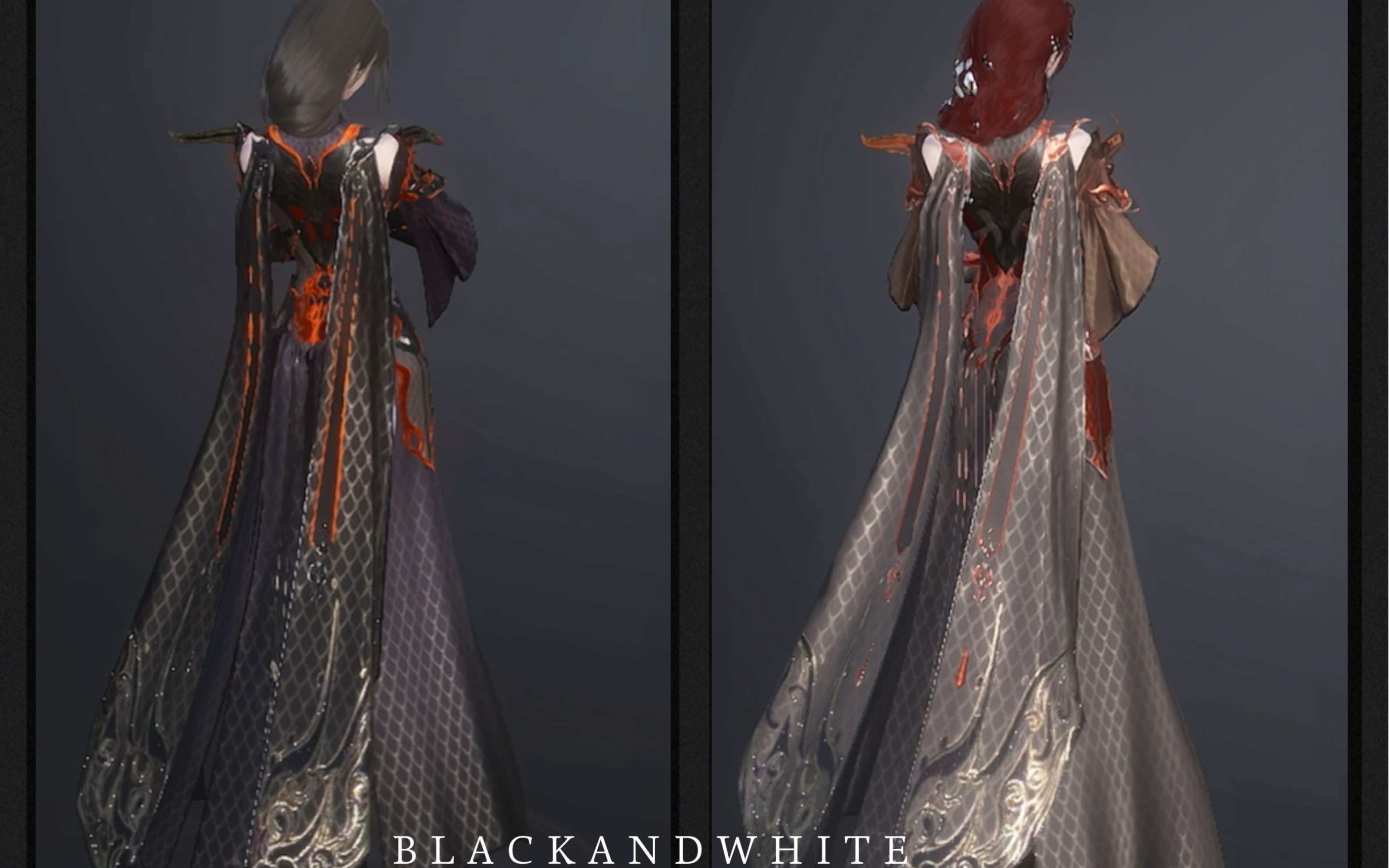 逆水寒手游 极夜天曦 染色码分享