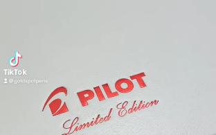 [图]百乐Pilot Vanishing Point LE Red Coral 钢笔开箱