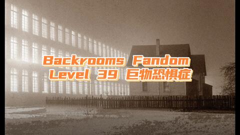 The backrooms level 39 