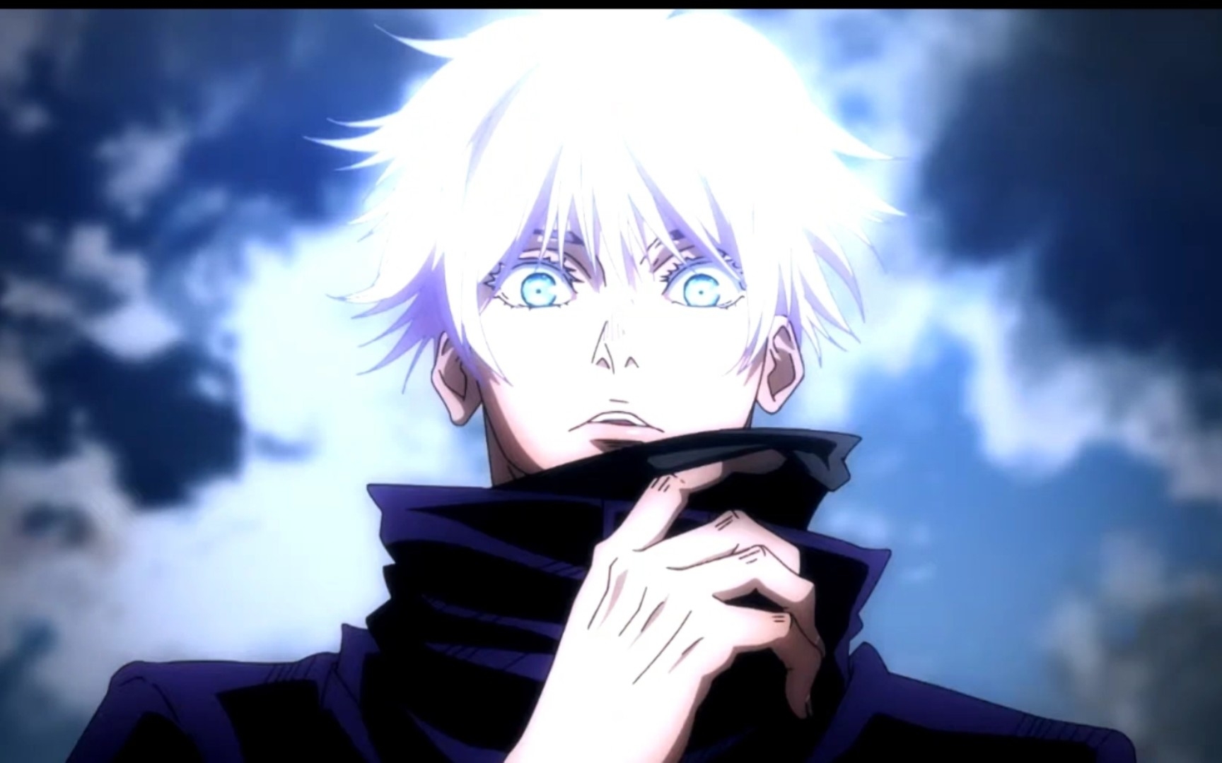 『五条悟×利威尔兵长』眼神的碰撞