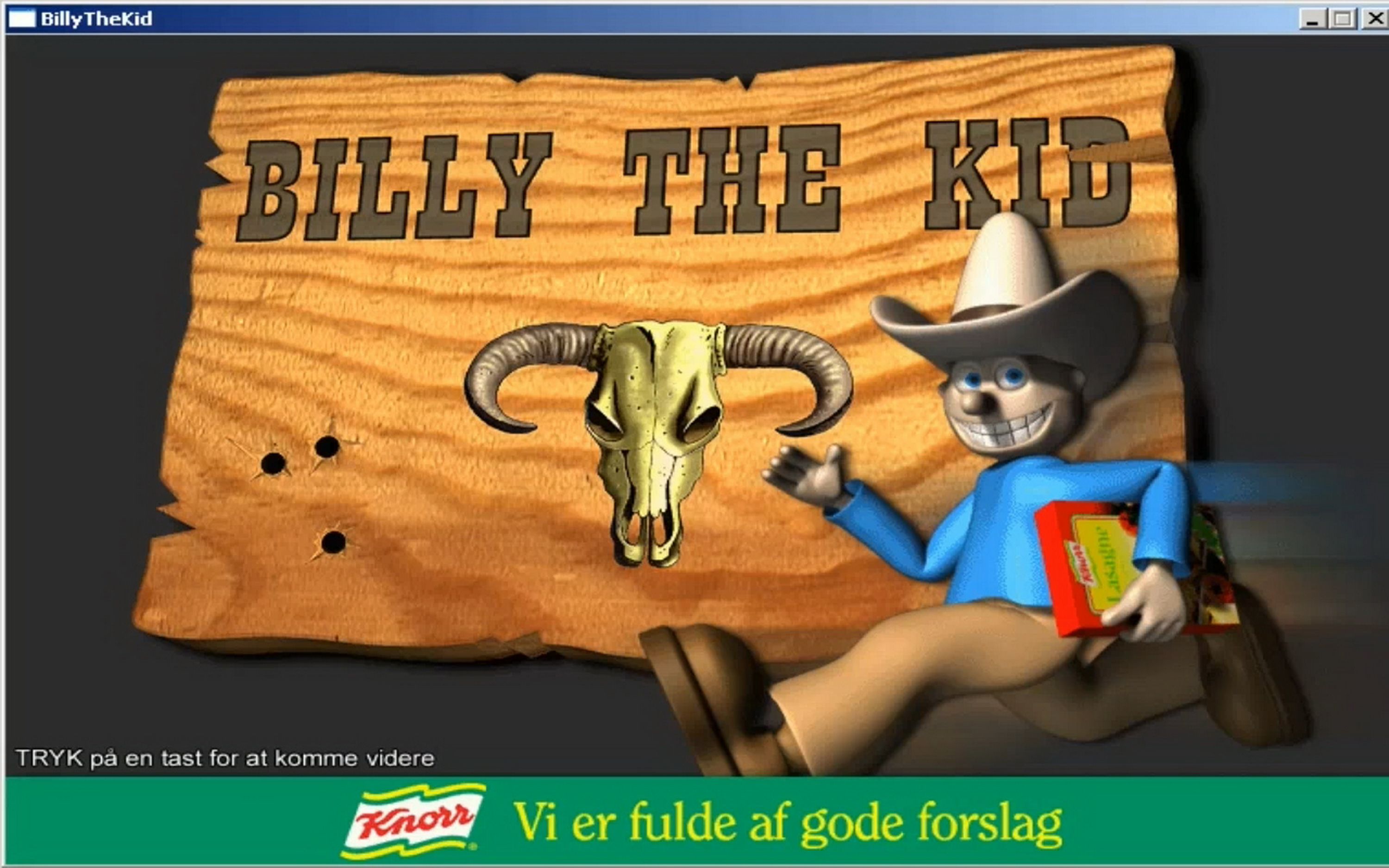 [图]类吃豆人老游戏：比利小子 Billy The Kid