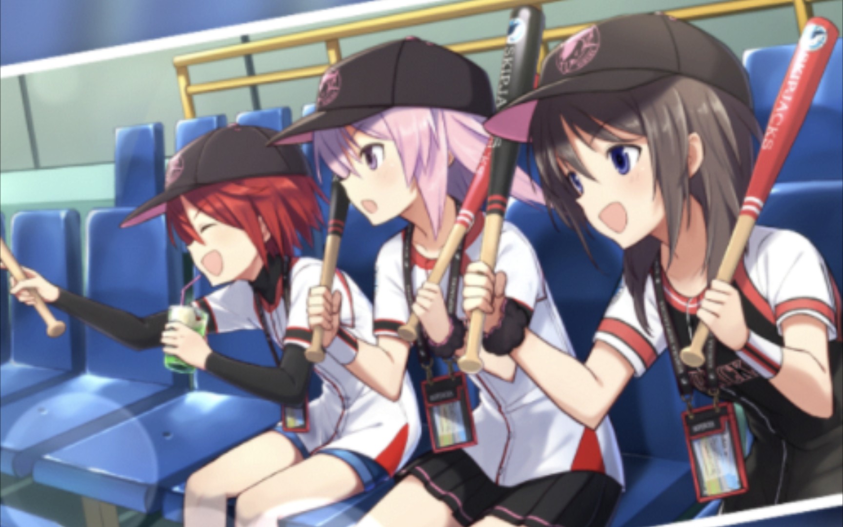 【机甲爱丽丝】夜露打棒球