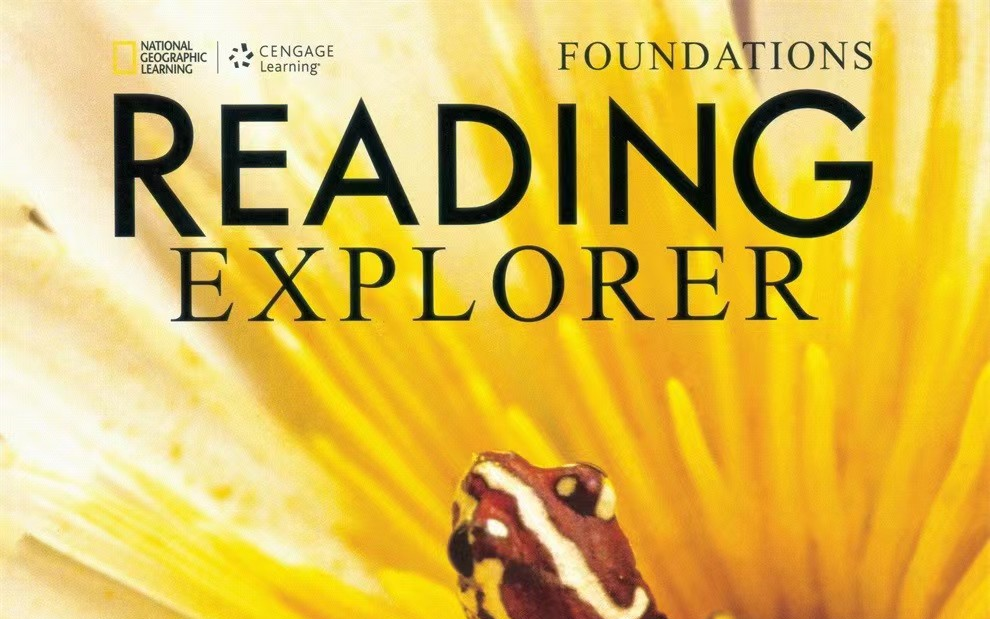 【超火的国家地理阅读教材】《Reading Explorer 》第二版 (外教课level F~level5+教材PDF+视频+PPT课件+音频)哔哩哔哩bilibili