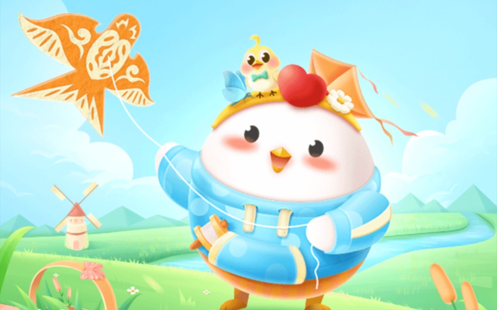 支付宝小鸡捐蛋1000颗啦!