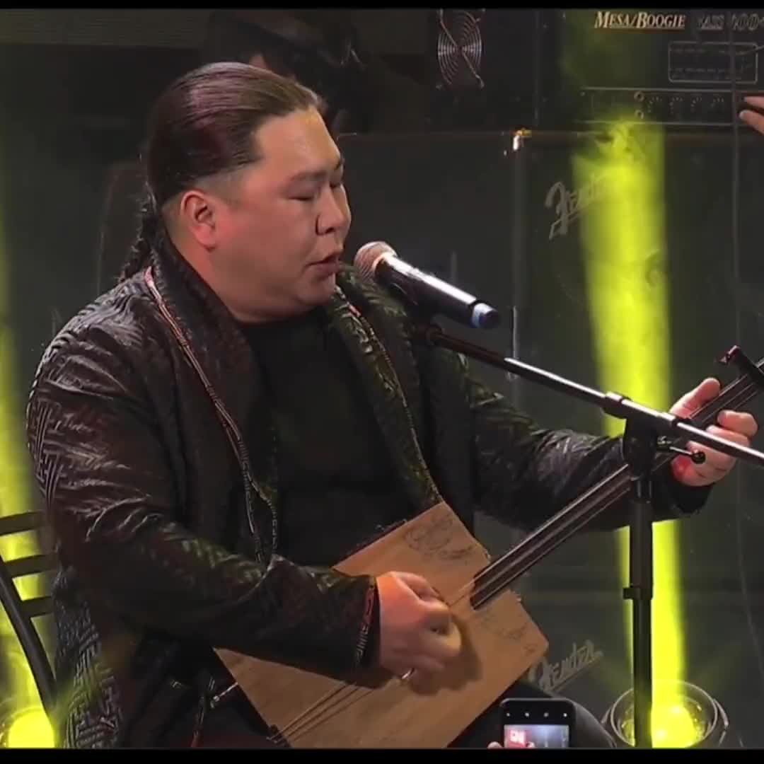 著名的图瓦民歌图瓦呼麦图瓦三弦