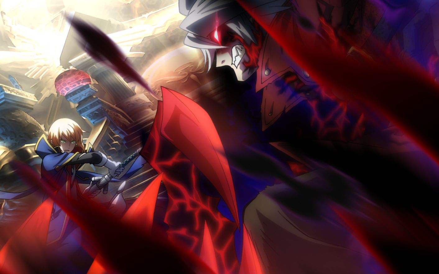 【苍翼默示录】拉格纳(ragna)个人常用连段