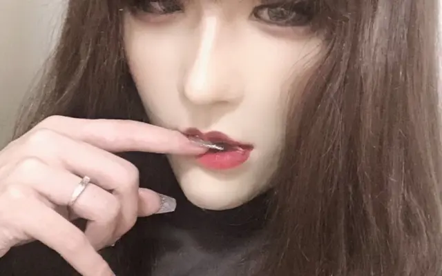 女装大佬面具变装