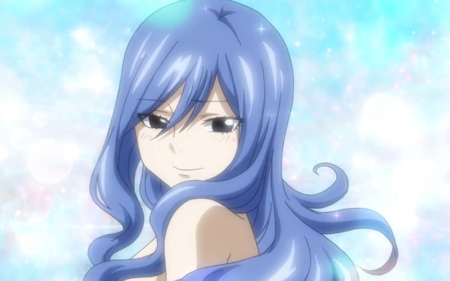 [妖精尾巴]朱比亚的感人片段