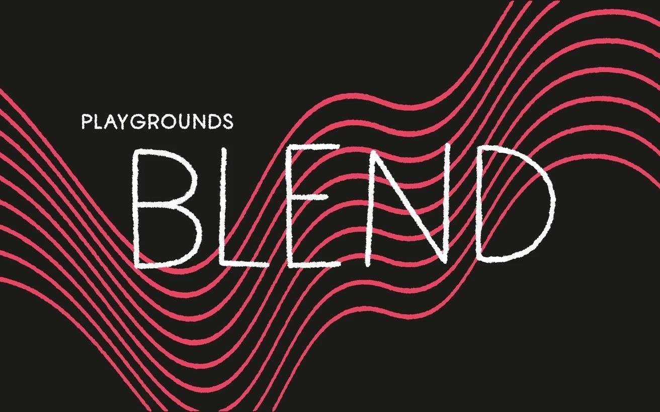 [图]【vimeo搬运】Playgrounds Blend 2018 Opening Titles