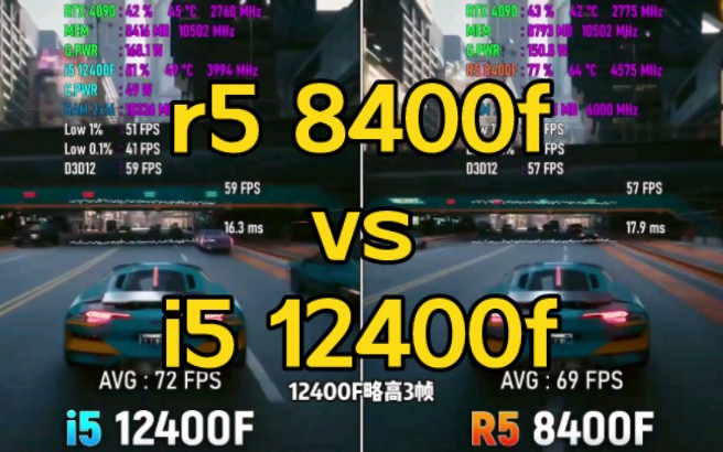 amd新晋处理器r5 8400f AMD yes?哔哩哔哩bilibili