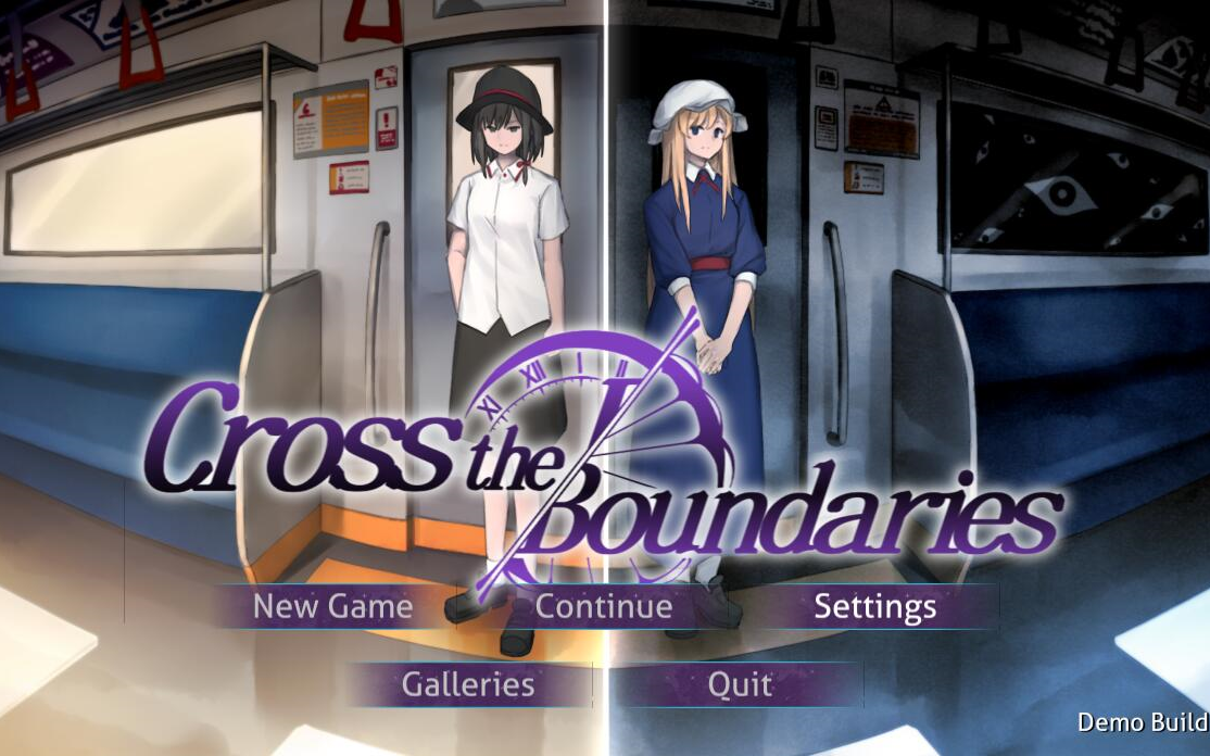 [图]【秘封同人游戏】Cross The Boundaries【东方project】