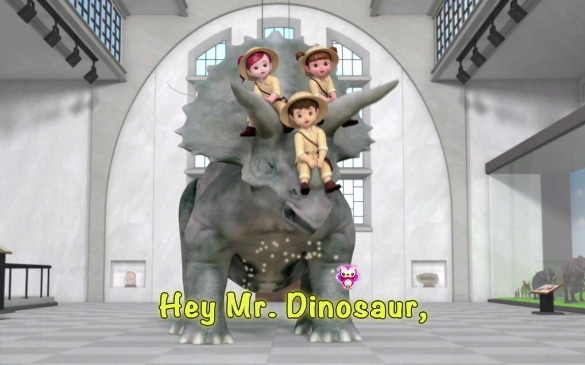 Dinosaur Song(恐龙之歌)| Kongsuni English Song(小豆妮英语歌)哔哩哔哩bilibili