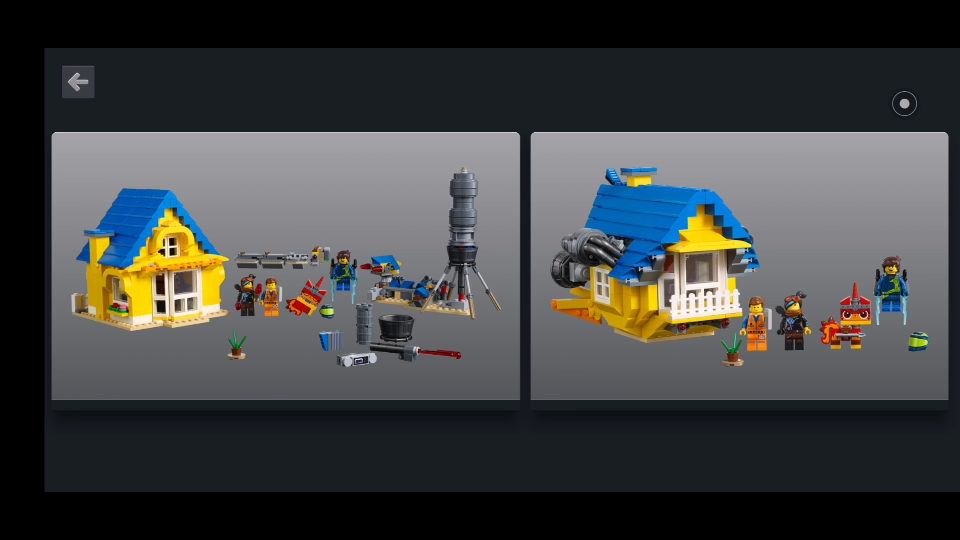 乐高70831艾米特飞屋和救援火箭 a模式