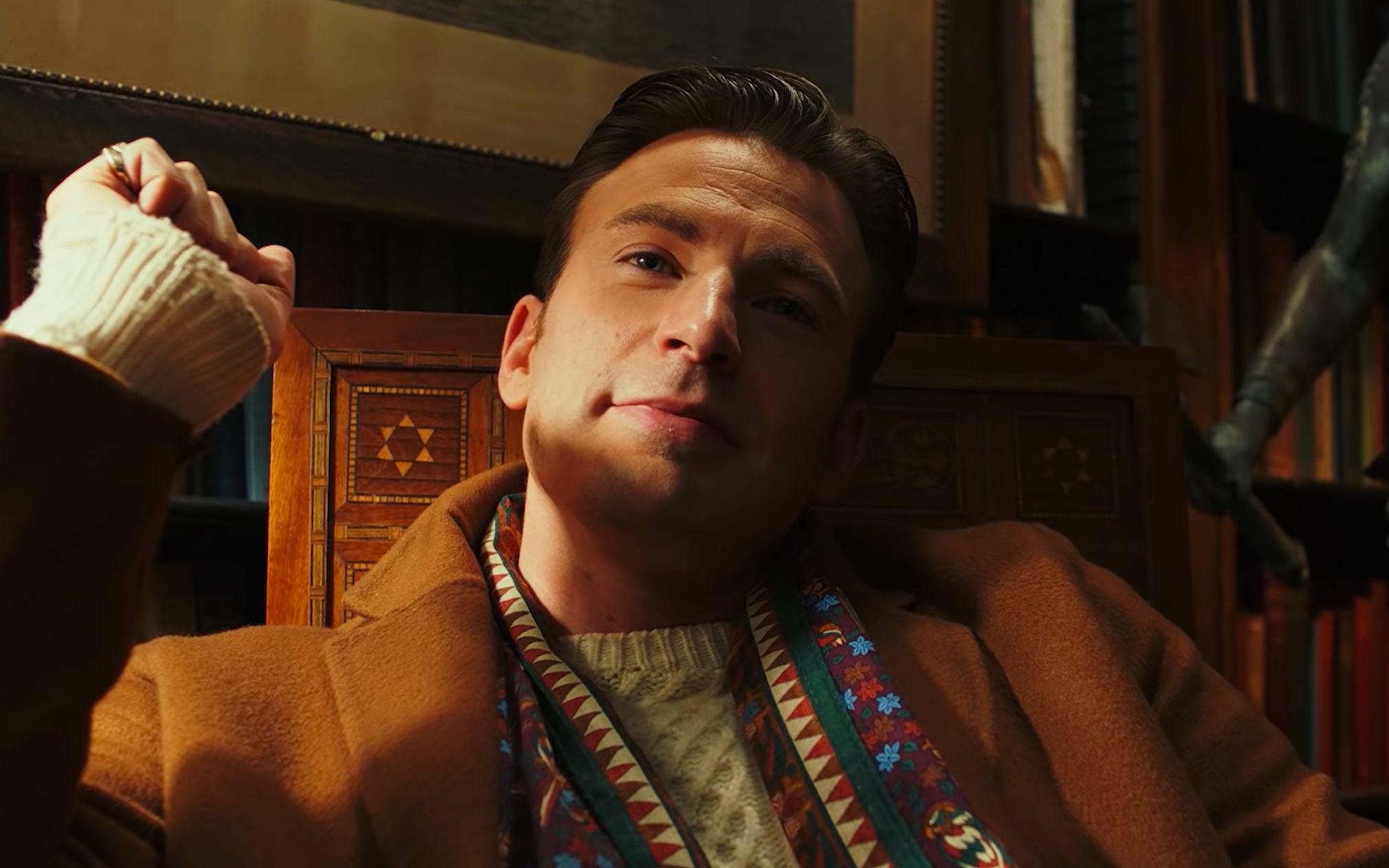 【1440p】利刃出鞘 knives out 官方预告