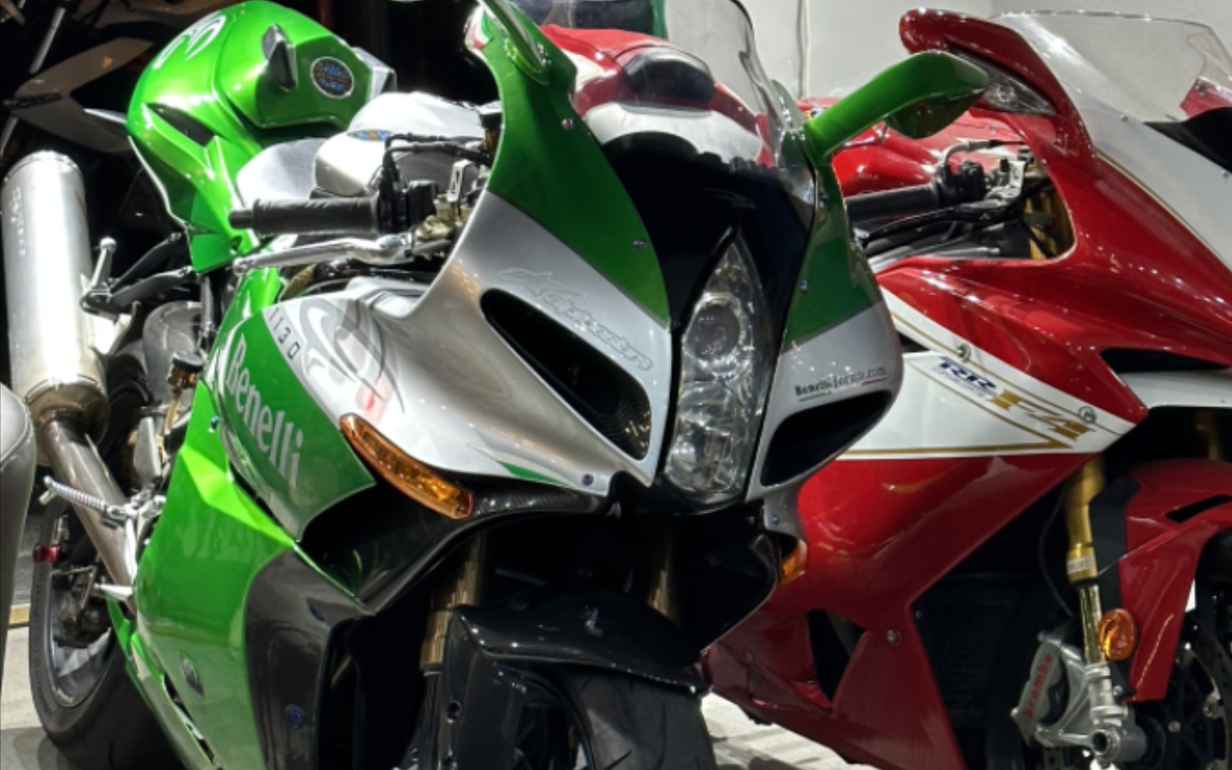 十分罕见的贝纳利tornado 飓风899/1130