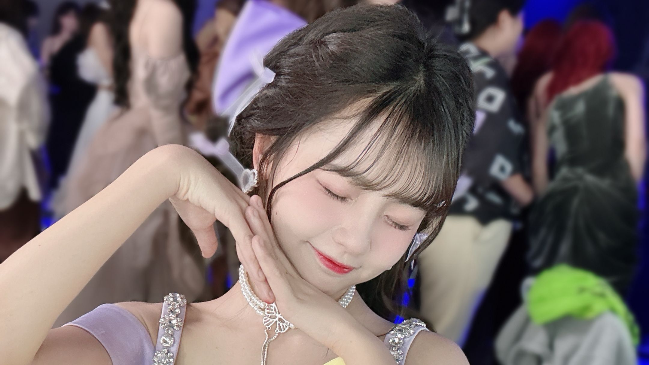 【bej48】【黄怡慈】 66 20240627 排练结束直播 双马尾66