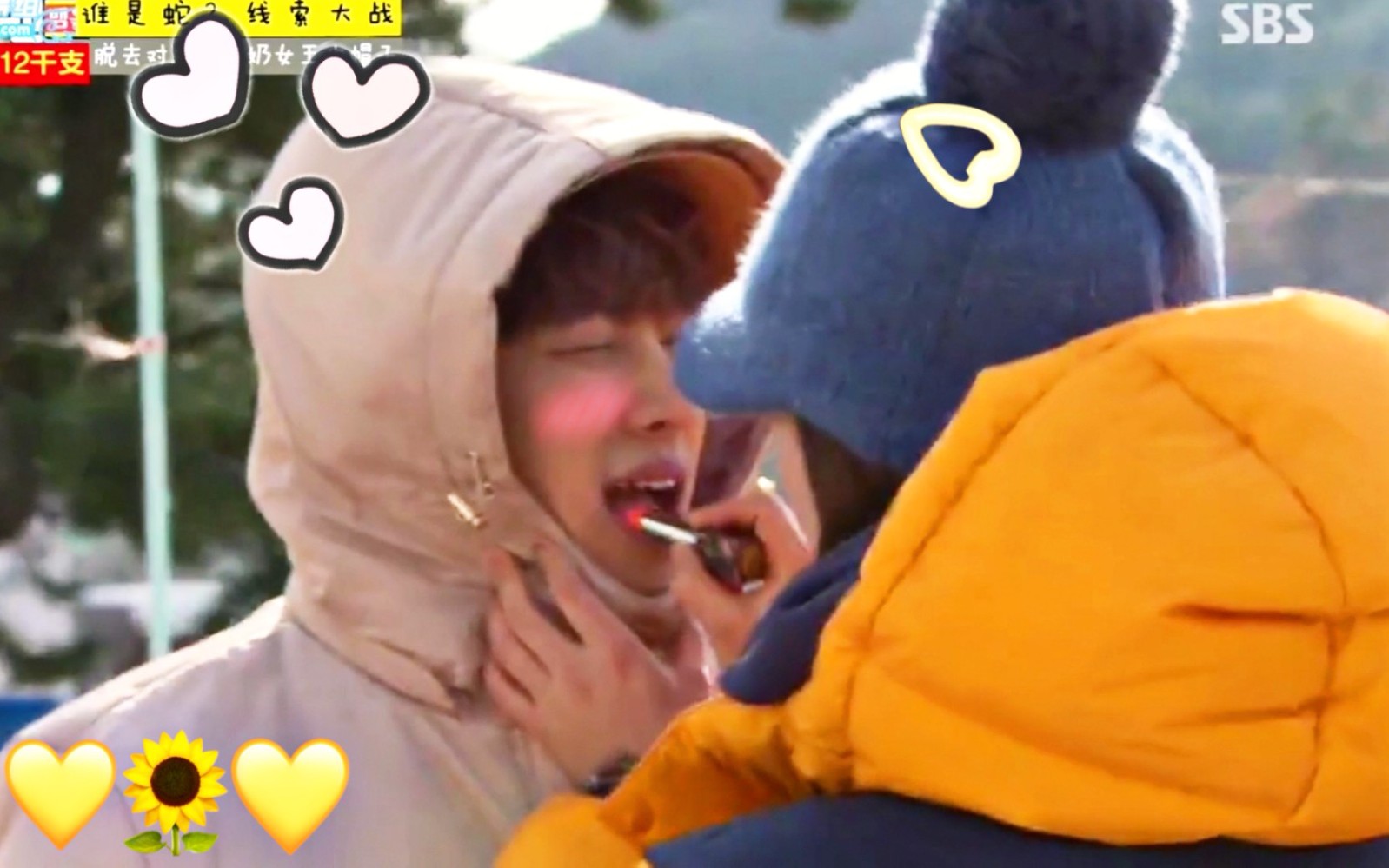 宋智孝x李起光高甜混剪乖乖让姐姐化妆的亚洲小漂亮太可爱了