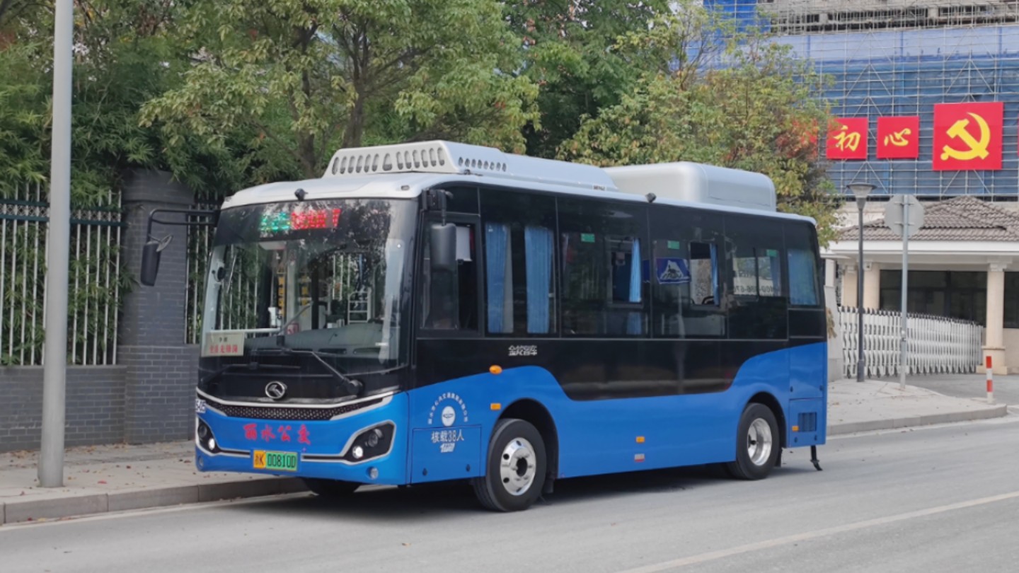 丽水公交〕k25路(市博物馆-市委党校)第二版全程报站语音