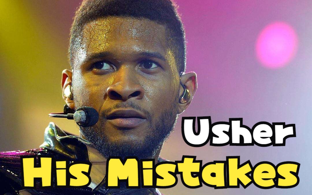 最强r&b单曲 usher 亚瑟小子《his mistakes》星战版 hi-res音质 jbl