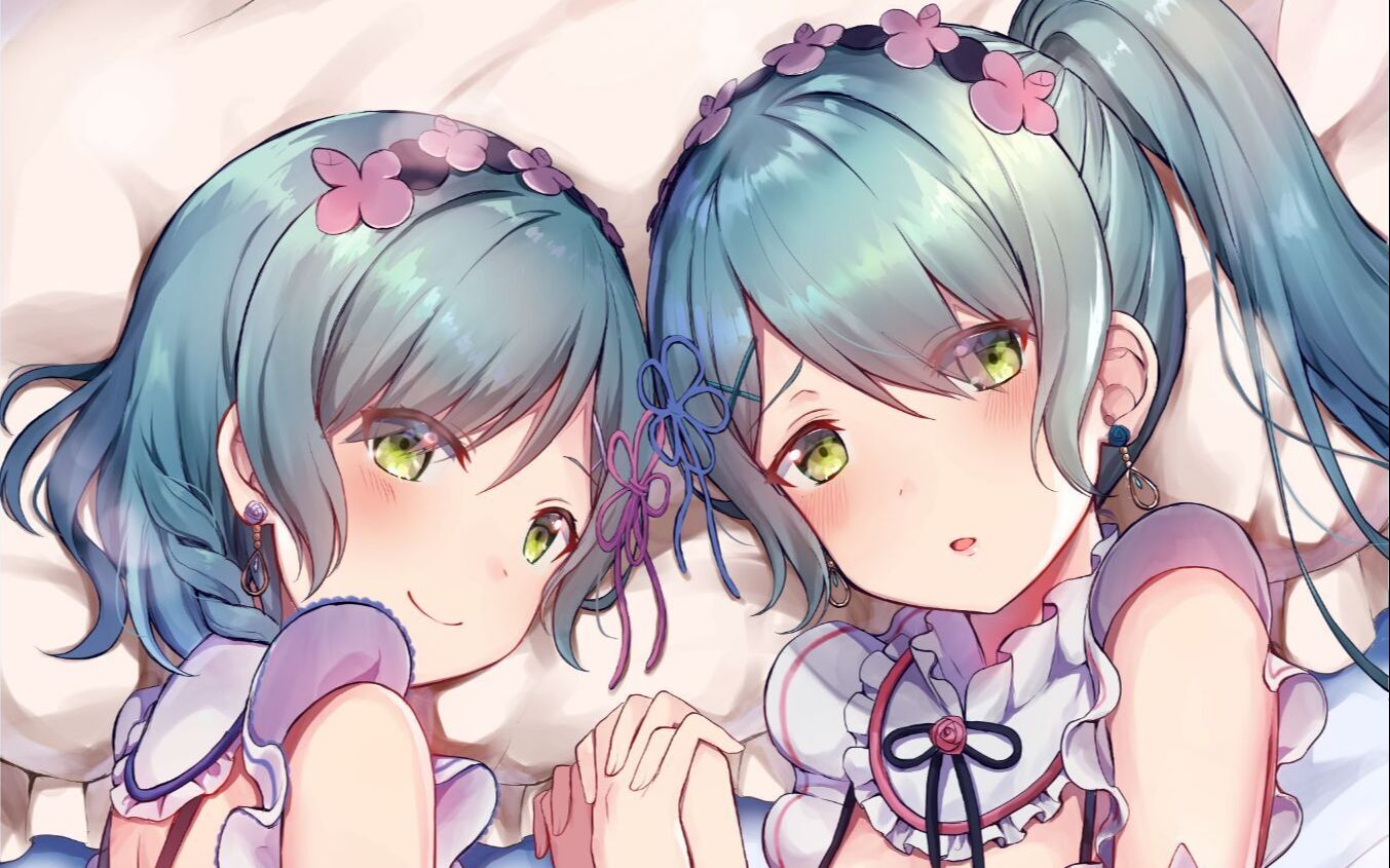 20冰川姐妹生日快乐!车队打个秋雨ds庆祝一下