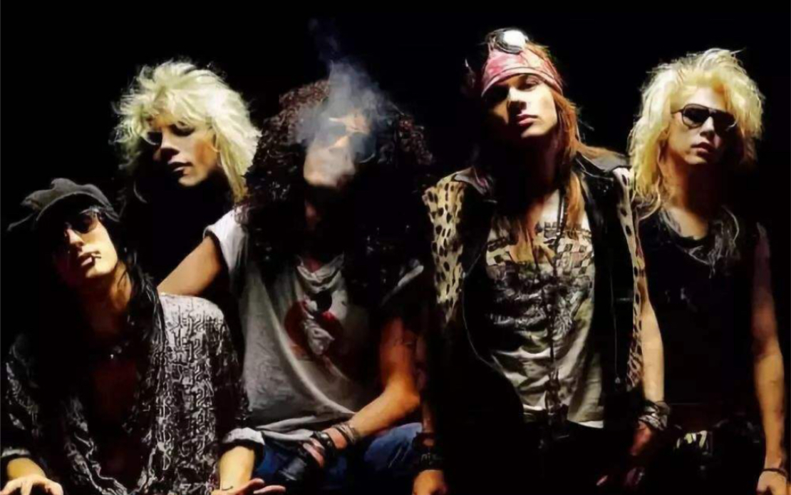 【guns n roses】枪花乐队 welcome to the videos mv精选(韩国dts