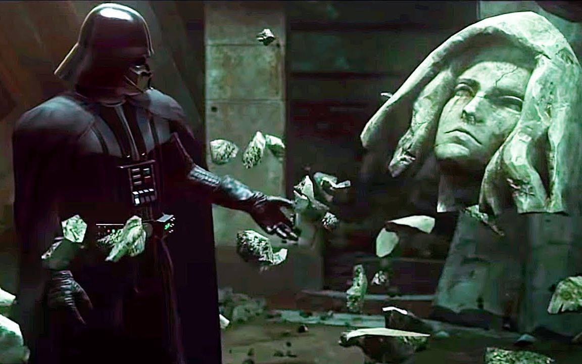 [图]【科普】维达复活帕德梅？星球大战正史VR游戏《维达不朽》 Star Wars: Vader Immortal