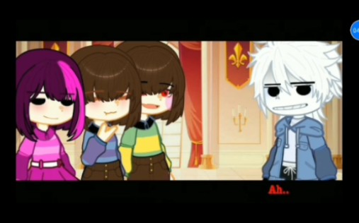 [图]Stronger Than you cover []Sans.Chara.Frisk.Betty[]Gacha version[]