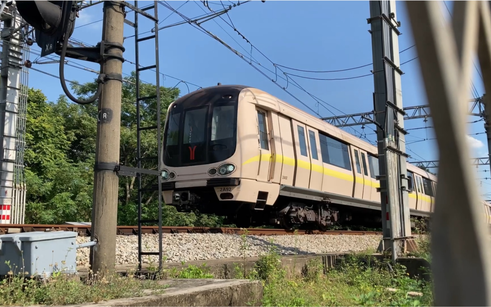 【广州地铁8号线】蚕宝宝赤沙车辆段出库_哔哩哔哩 (゜-゜)つロ 干杯