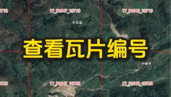 如何查看一个位置的瓦片编号