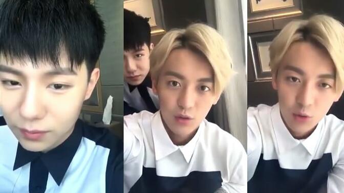 160623 終極一班4發布會 幕後直播 (赵志伟,吕鋆峰)