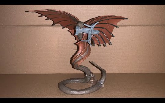 彩星哥斯拉大战金刚战争蝙蝠开箱评测