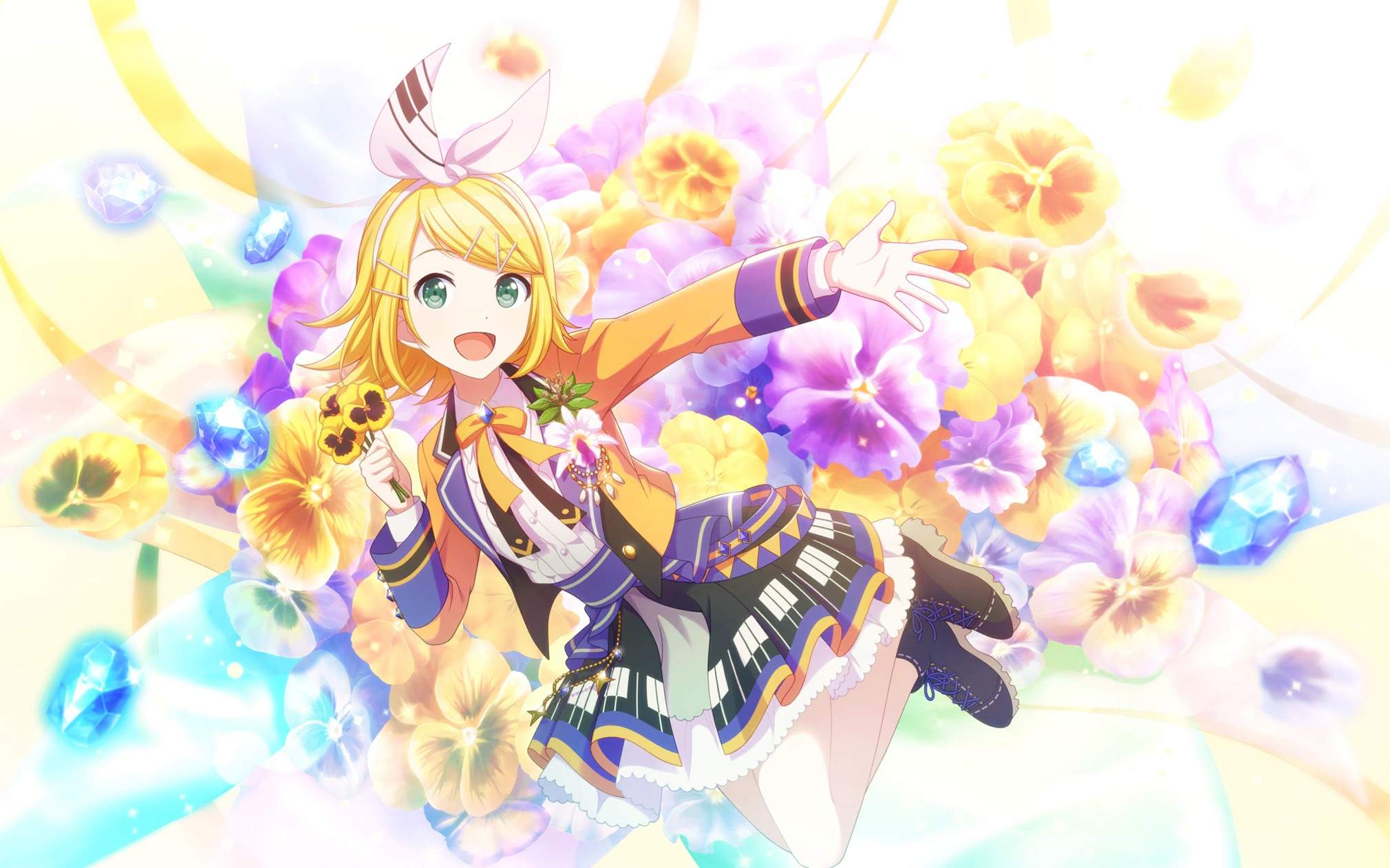 【pjsk 中字】镜音铃happy anniversary!卡面剧情前后篇