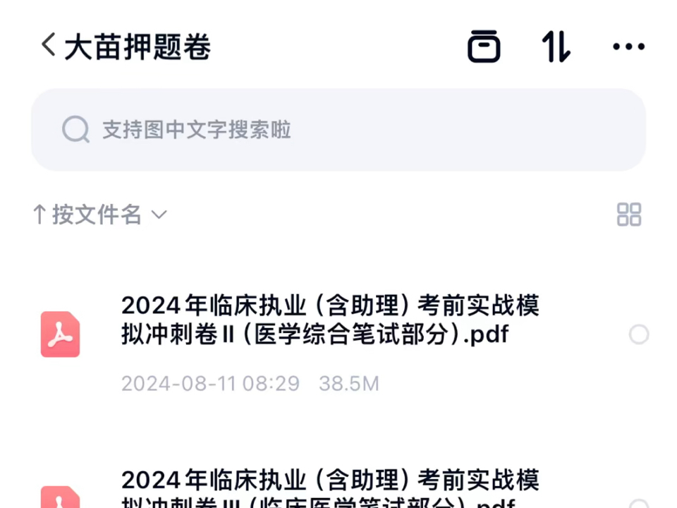 2024年大苗模拟押题卷带答案及文字解析哔哩哔哩bilibili