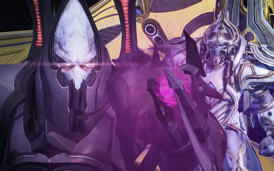 【怀旧】科学盲人星际:虚空之遗战役 13 拉克希尔