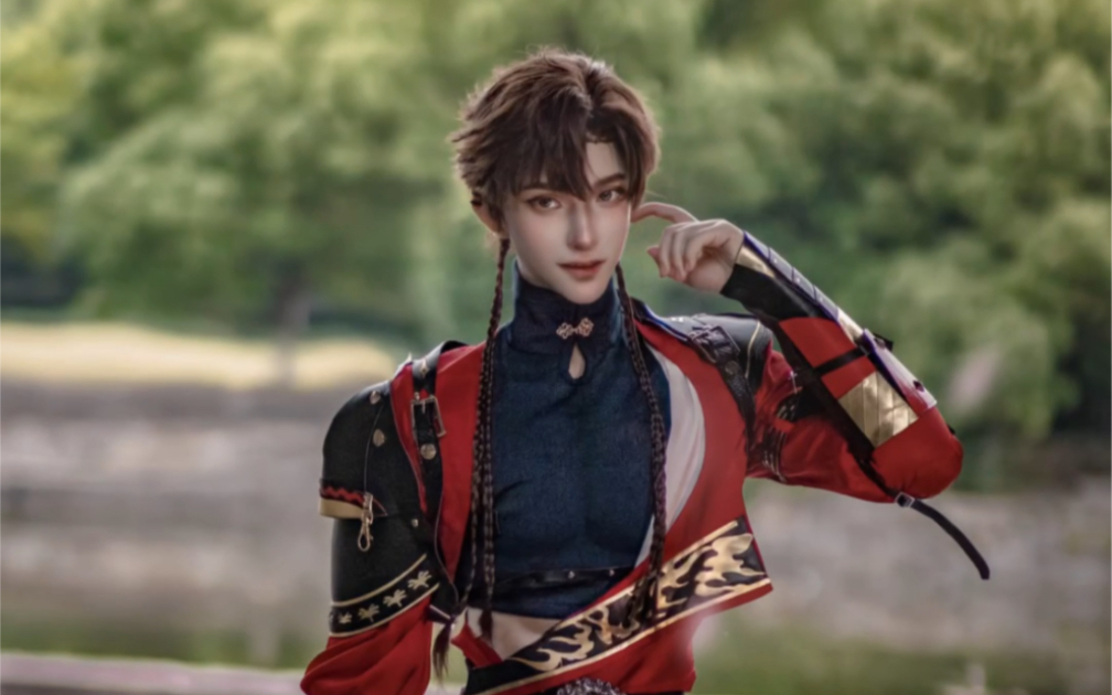 【在煦/代号鸢孙策/cos】是谁被一只小狗迷的七荤八素的?