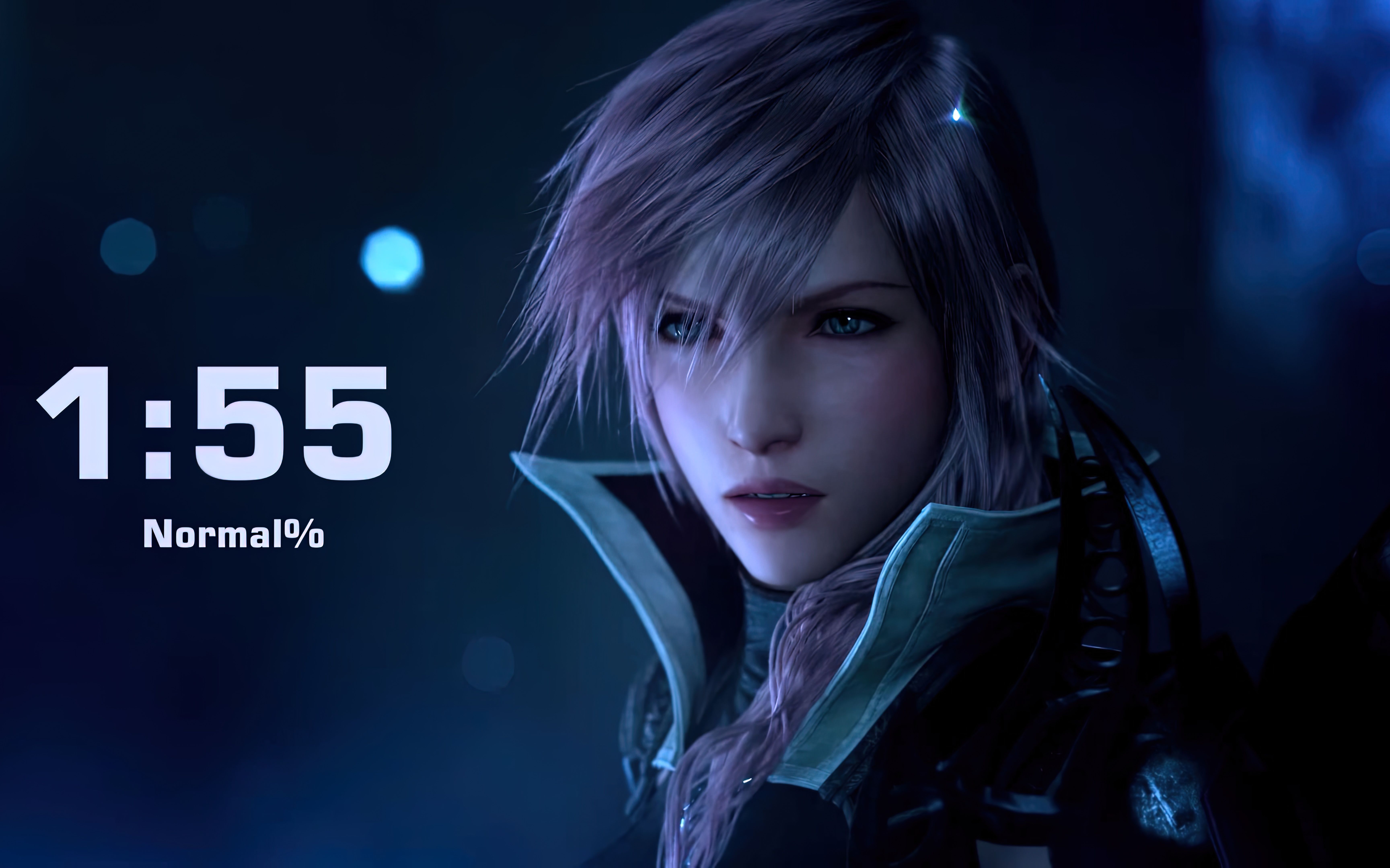 [图]《最终幻想13：雷霆归来》普通难度 1小时 55分 8秒 最速通关speedrun Lightning Returns：Final Fantasy XIII