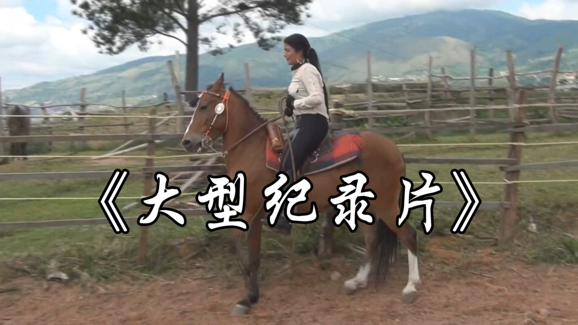 【dana】拉丁美少妇骑马娱乐日常驯服不听话的马匹