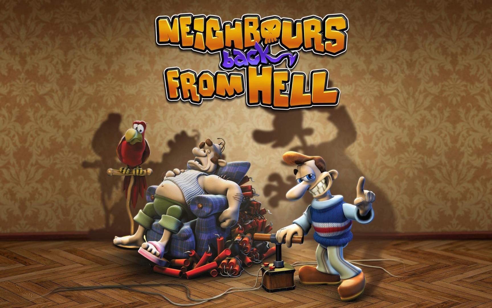 【整蛊邻居:归来】3-1 偷偷摸摸出发