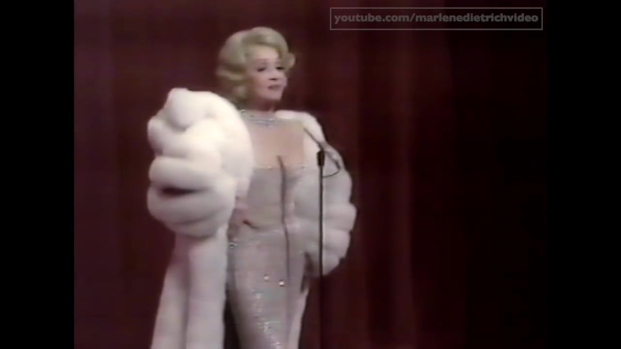 [图]Marlene Dietrich The Lost London TV Show! 1972.