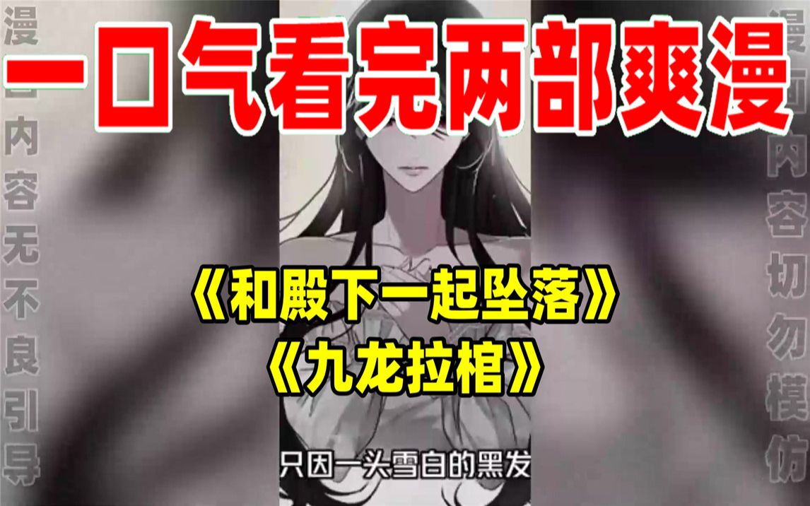 【内卷区up】一口气看完两部漫画,超长漫画解说《和殿下一起坠落》《九龙拉棺》,看爽漫拒绝带脑子!哔哩哔哩bilibili